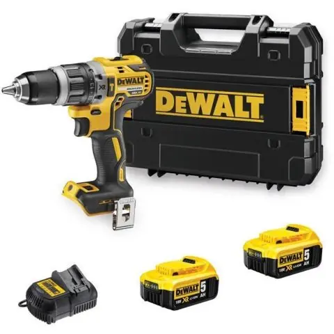 I lager Dewalt DCD796M2 Slagborrmaskin